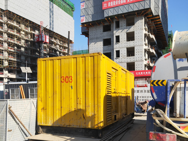 红河发电机租赁