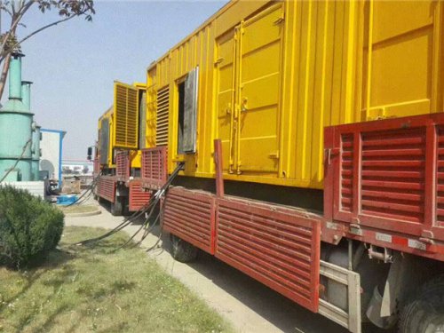 红河出租柴油发电机