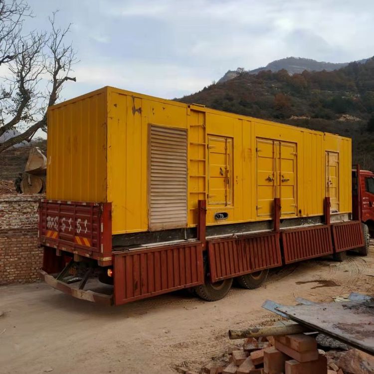 红河出租柴油发电机