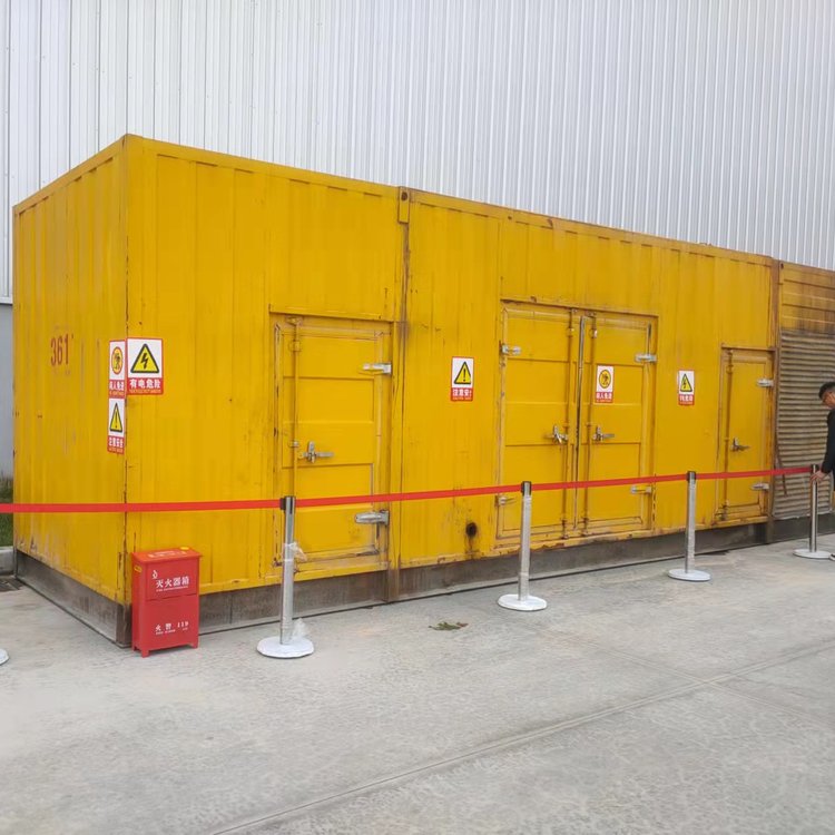 红河出租柴油发电机